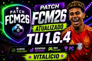 PATCH FCM 26 para EA FC 26 PC v4.1 TU1.6.4 - VITALÍCIO