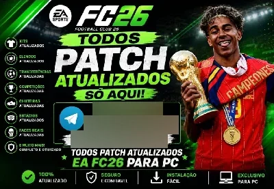 PATCH EXCLUSIVO EA FC 26 PC