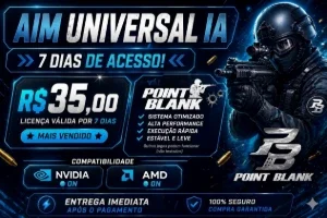 Aimbot Point Blank - Ia Universal