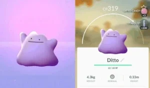 Pokemon Go Captura Ditto Para Quest Mew