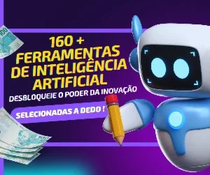 Kit 160+ Ferramentas De Inteligência Artificial
