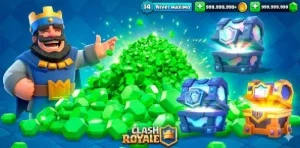 Clash Royale Mod Money Infinito+All Cards