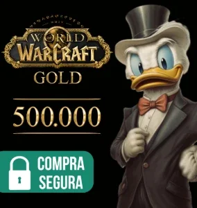 Gold WoW Retail 500k Entrega em Todos os Servers WoW Gold