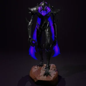 beru solo leveling 3d stl