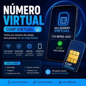 Compre Seu Número Virtual