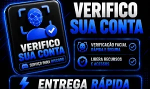 [Discord] Verificação Facial +18 Na Sua Conta