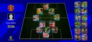 Conta Efootball Com Baggio, Bale, Novo Thuram E ++++