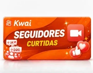 Seguidores brasileiro no menor preço kwai 