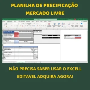 Planilha de Precificação ML