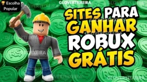 Robux Grátis Fácil (PC e Celular) - Entrega automática