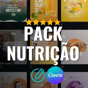 ✅82 Artes Profissionais - Canva - Nutrição🥕