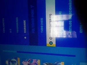 Conta fortnite ps4