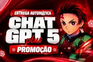 💎 GPT-5.6 Sol Oficial | ChatGPT Plus Completo MELHOR