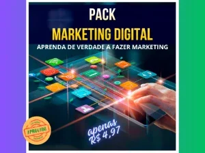 Pack Marketing Digital - Aprenda De Verdade Fazer Marketing