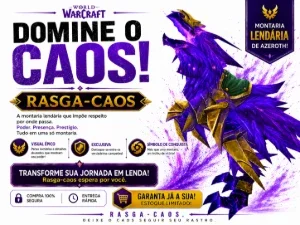 Wow Montaria Rasga-Caos