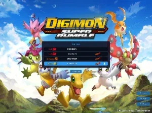 BITS Digimon Super Rumble (DRS) 2,00R$ cada 1M