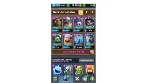 clash royale muitas lendarias