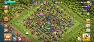 CONTA Clash of Clans CV 12