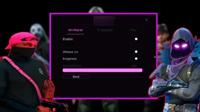 ✅ Hack Aimbot Seguro Fortnite, CS2, Apex e Todos Jogos