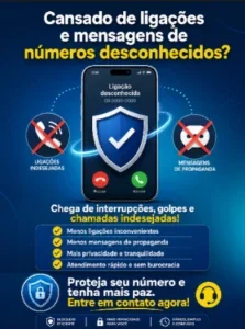 📵 Cansado de ligações e mensagens o dia inteiro?