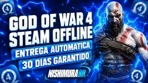 🎮 God Of War Pc Steam | Modo História Épico🪓