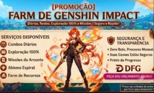 [PROMOÇÃO] Serviços de Genshin Impact