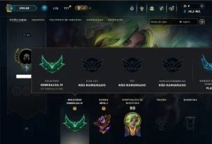 Esmeralda 4 com 45 Champs e 6 Skins