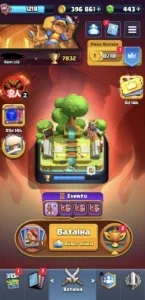 Conta De Clash Royale Boa Para Iniciantes!