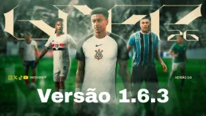 Patch Brfp Para Ea Fc 26 Pc - Brasileirão 2026 Serie a,b,c