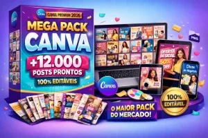 Pack do Canva Premium / Atualizado 2026