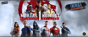 Mortal Kombat 1 Definitive Edition+dlc Steam Offline