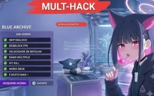 Hack Blue Archive