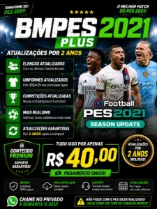 Bmpes Com Pes 2021 Plus