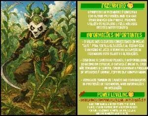 Recursos de Fazendeiro LVL 51-100