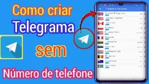 Como Criar uma conta de Telegram sem Numero 2025