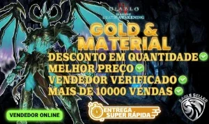 Diablo 4 (Temporada 14) - DESPERTAR DA MORTE - Gold!!!
