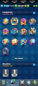 Melhor conta de Clash a venda