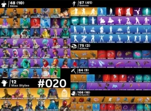 Conta Fortnite | 66 Skins | Homem-Aranha| Melhor Entrega