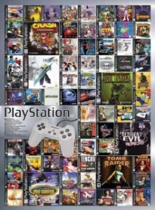 60 jogos mais famosos de PS1, sem precisar baixar programa