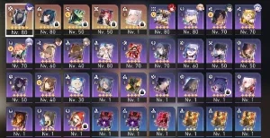 Conta Honkai Star Rail nivl 67 com diversos personagens t5