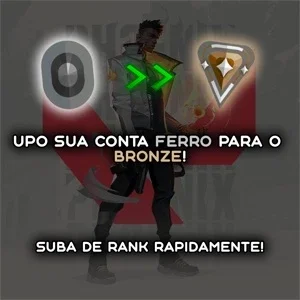 Upo sua conta do Ferro ao Bronze!