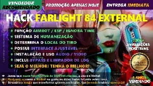 HACK FARLIGHT 84 EXTERNAL V2.11.0.0 ✅EXCLUSIVO E RECOMENDADO