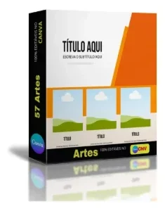 57 Artes Canvas Páginas Apresentação