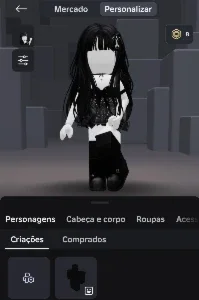 Conta Do Roblox Feminina