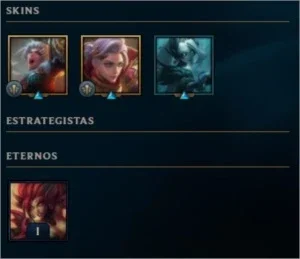 Conta LOL nível 30+ Gold IV + Wild Rift Esmeralda 1