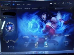 CONTA NIVEL 14 DO LEAGUE OF LEGENDS