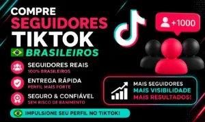 Seguidores do tiktok brasileiro