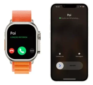 Smartwatch W68+ Ultra Series 8 Nfc Tela 2,02 Lancamento Novo