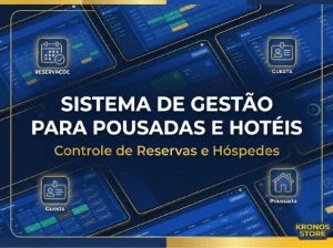 Saas Sistema De Gestão Para Pousadas E Hotéis