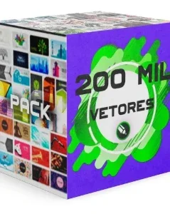 200 mil Vetores de Corel Draw
